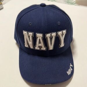 "3 For $30"****Official Licensed US Navy Baseball Cap